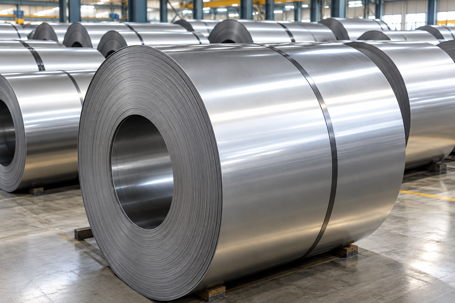 CRCA Steel Coils and Sheets