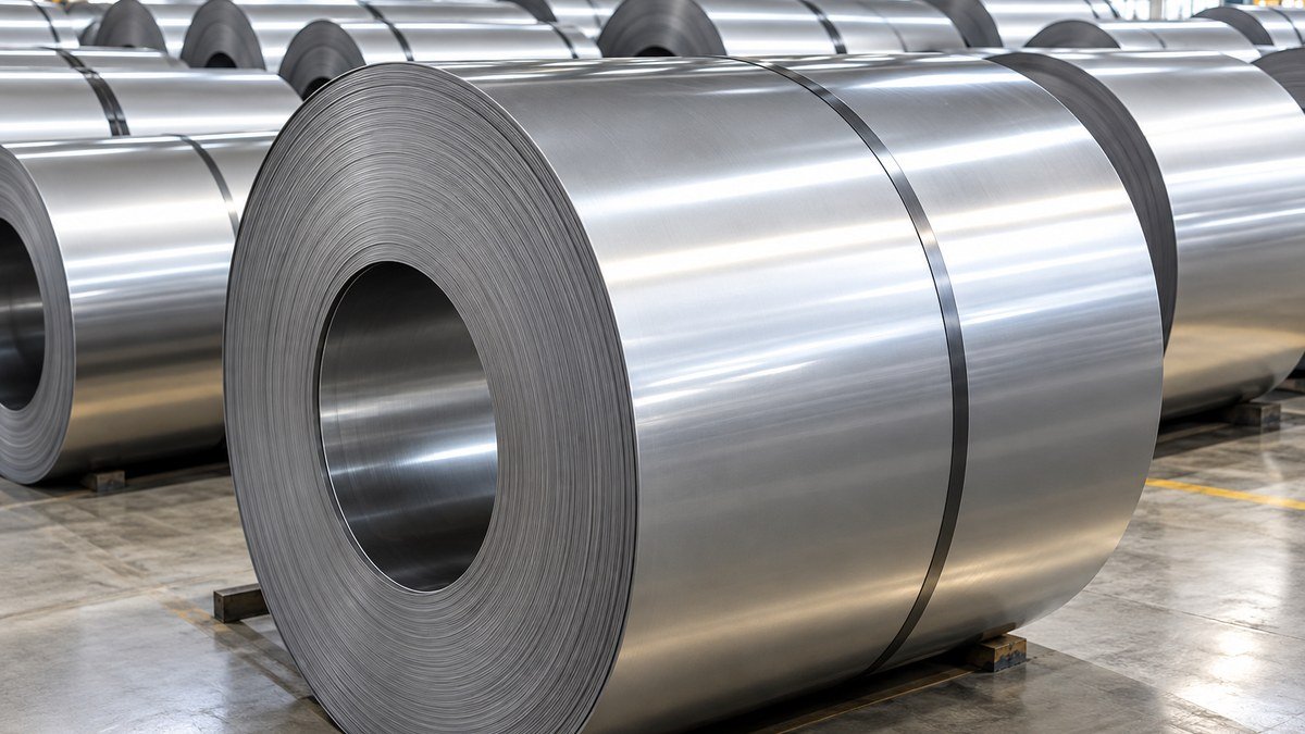 CRCA steel coils